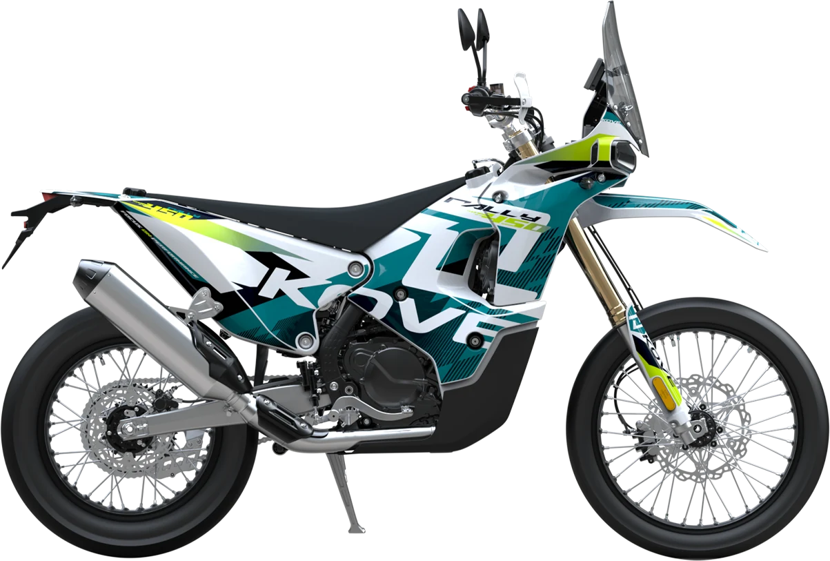 KOVE 450 Rally Regular EU5+